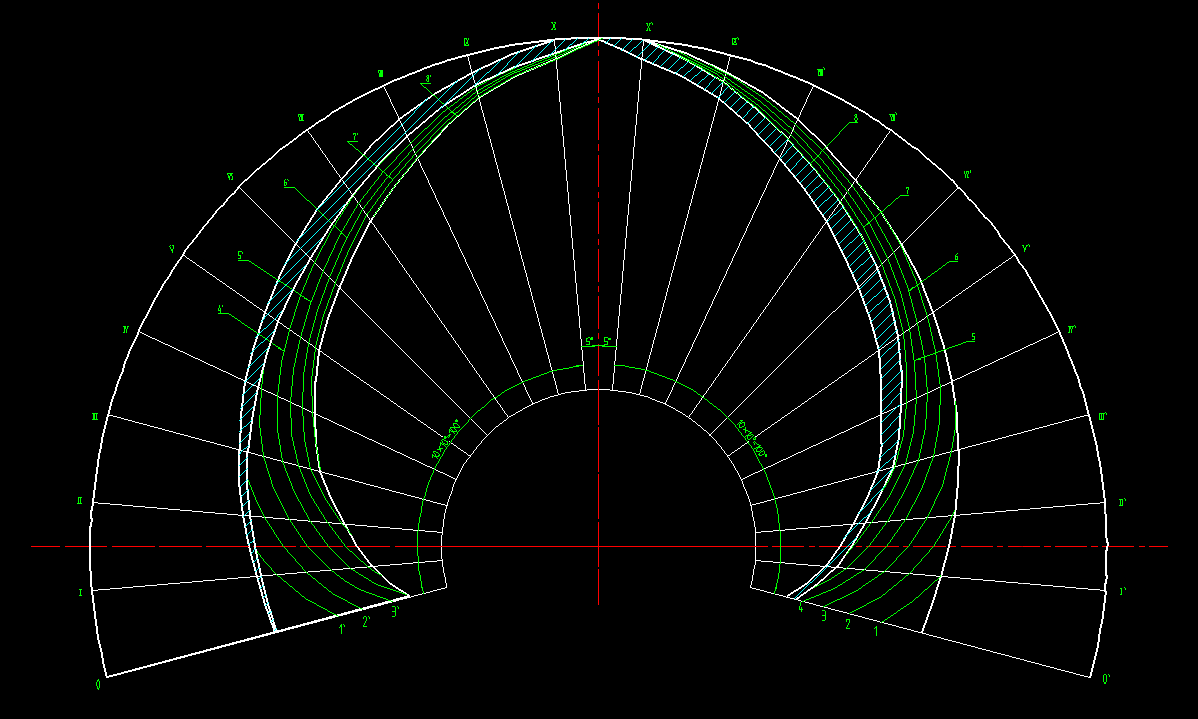 泵三维模型20:双吸泵叶轮model